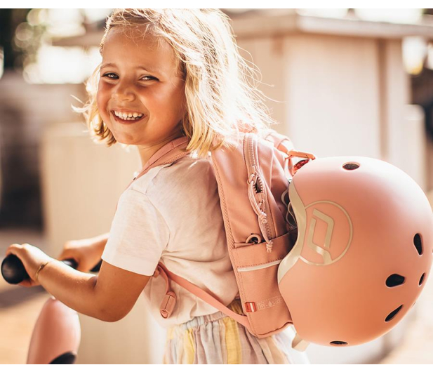 Scoot & Ride Kask Ochronny S-M dla dzieci 3+ Rose - 1014700 - zdjęcie 7